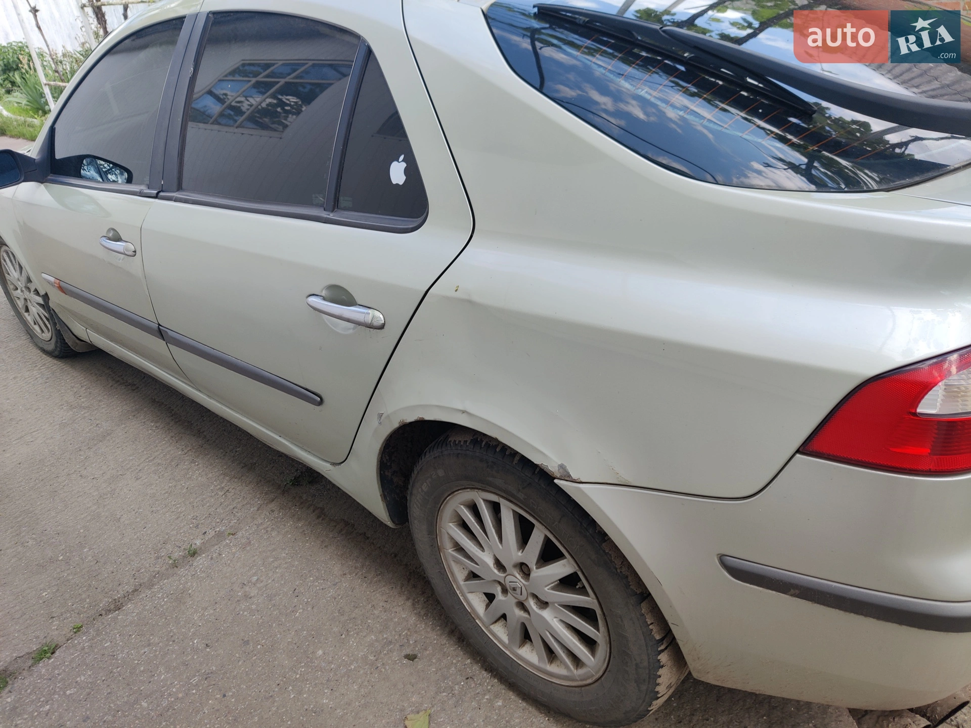 Renault Laguna 2004 VIN VF1BGRG0631893876 фото оголошення 6 з 8