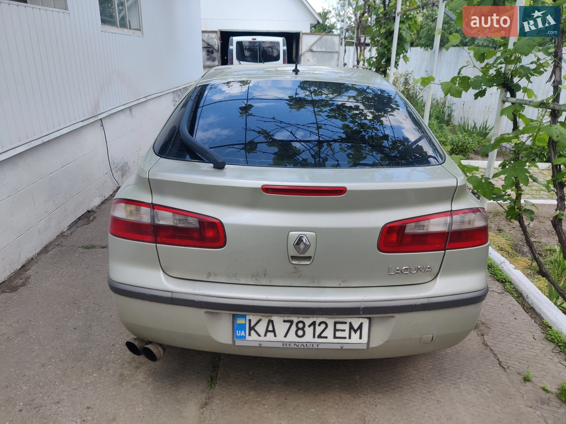 Renault Laguna 2004 VIN VF1BGRG0631893876 фото оголошення 7 з 8