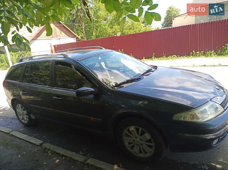 Renault Laguna 2002