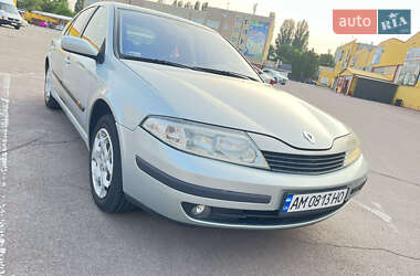 Ліфтбек Renault Laguna 2004 в Житомирі