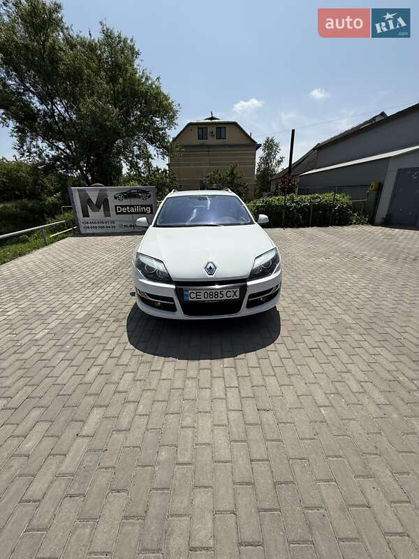 Універсал Renault Laguna 2010 в Новоселиці