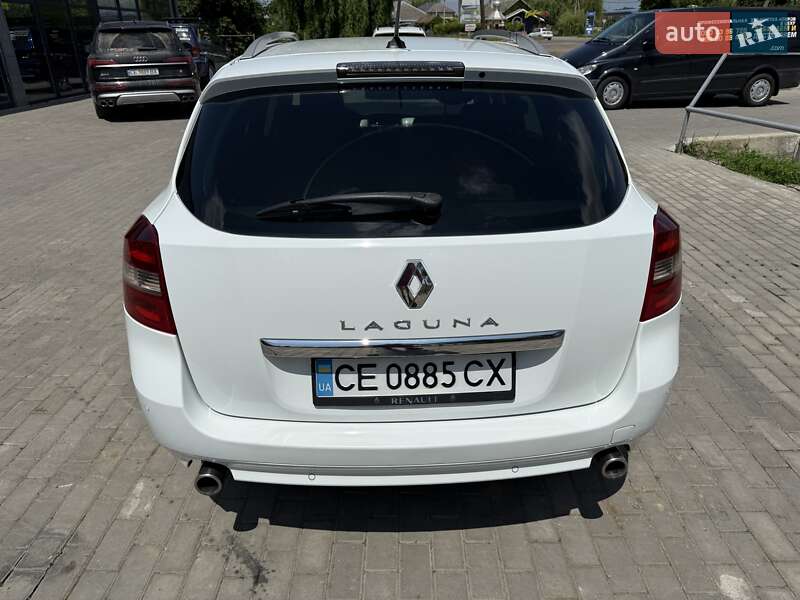 Універсал Renault Laguna 2010 в Новоселиці
