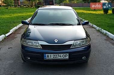 Лифтбек Renault Laguna 2001 в 