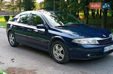 Лифтбек Renault Laguna 2001 в 
