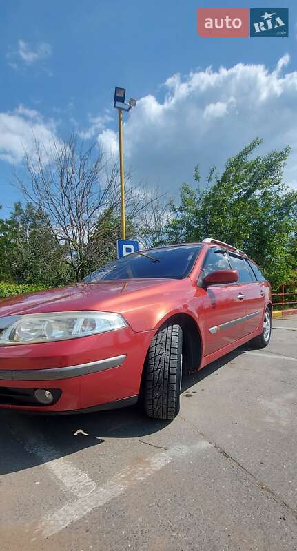 Renault Laguna 2002
