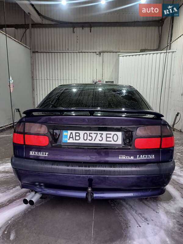 Лифтбек Renault Laguna 1996 в Виннице