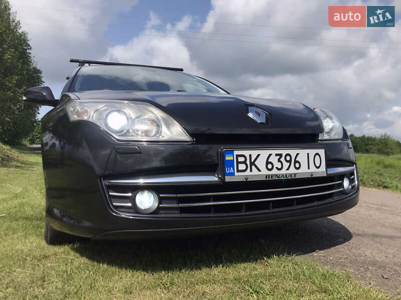 Универсал Renault Laguna 2008 в Ровно