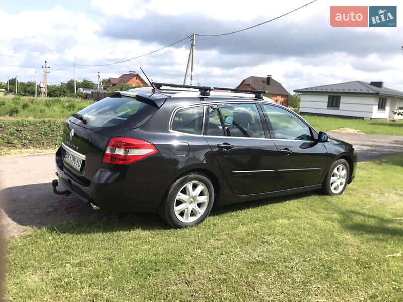 Универсал Renault Laguna 2008 в Ровно