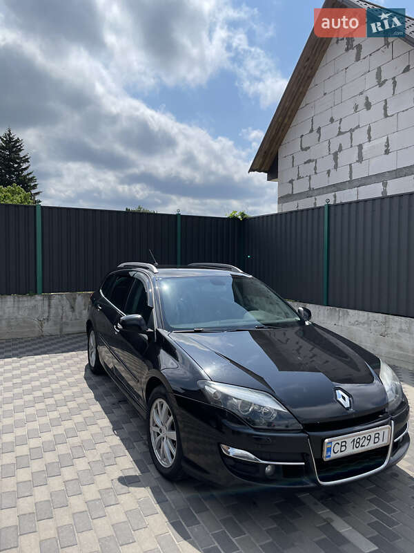Renault Laguna 2012