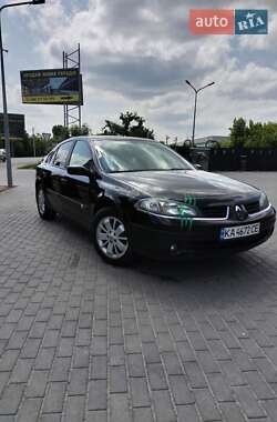 Лифтбек Renault Laguna 2007 в 