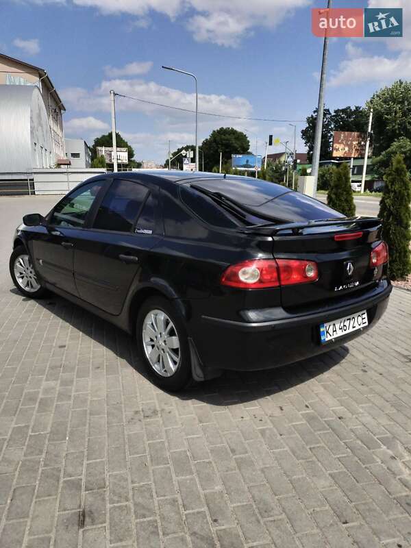 Ліфтбек Renault Laguna 2007 в Святопетрівське