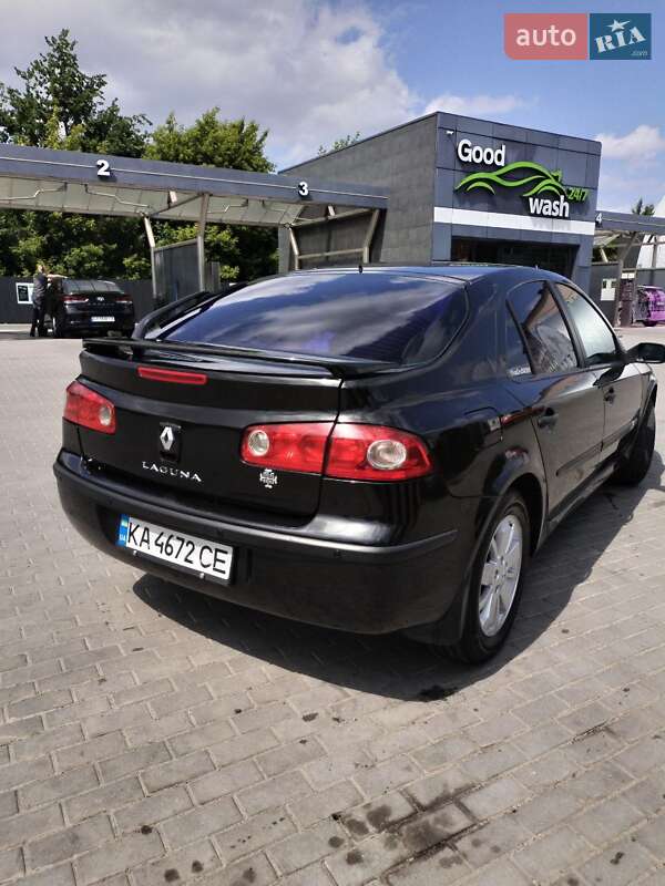Ліфтбек Renault Laguna 2007 в Святопетрівське