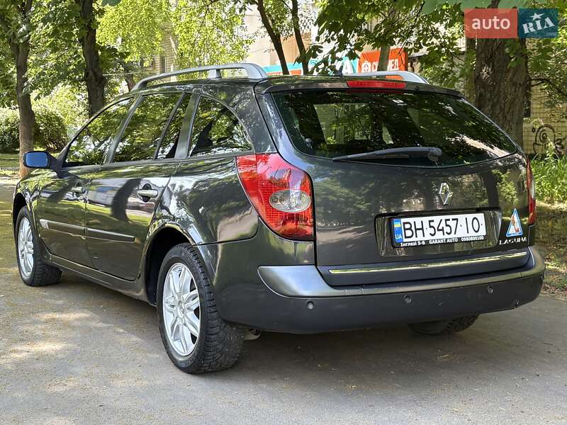 Ліфтбек Renault Laguna 2006 в Одесі