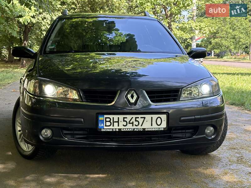 Ліфтбек Renault Laguna 2006 в Одесі