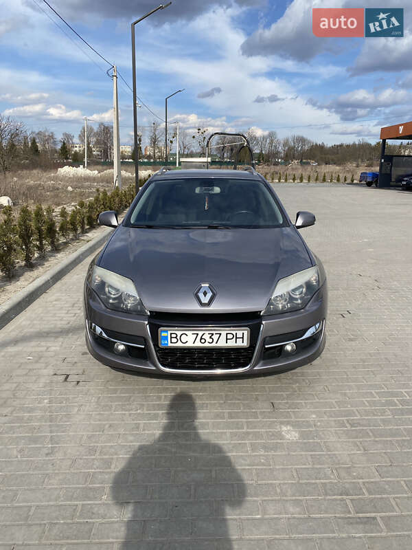 Универсал Renault Laguna 2011 в 