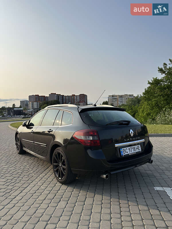 Универсал Renault Laguna 2010 в Львове