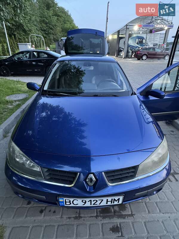 Лифтбек Renault Laguna 2006 в Львове