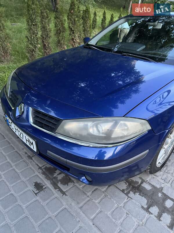 Лифтбек Renault Laguna 2006 в Львове