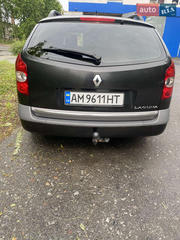 Универсал Renault Laguna 2007 в Звягеле