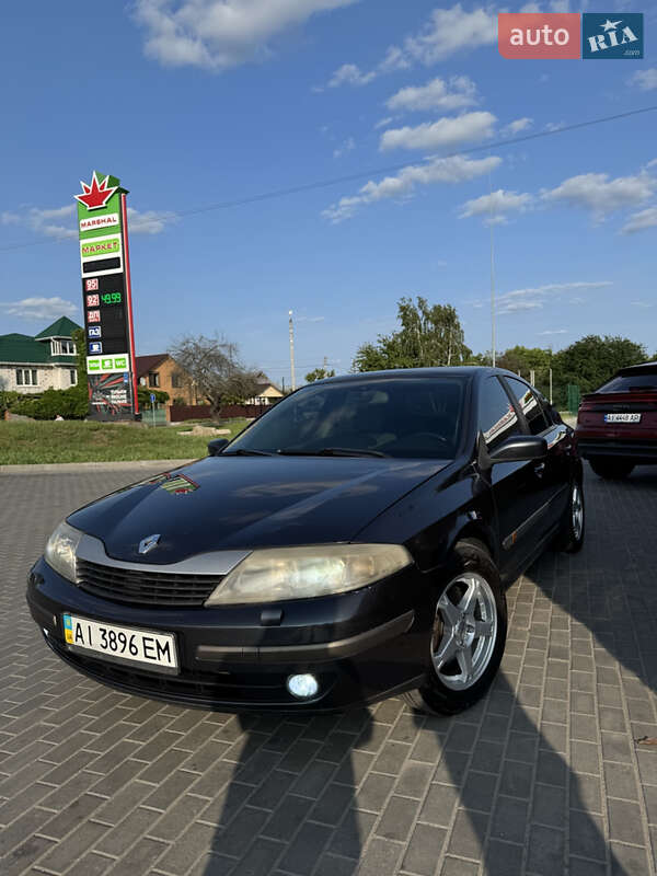 Лифтбек Renault Laguna 2004 в Белой Церкви
