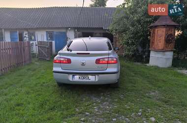 Лифтбек Renault Laguna 2001 в 