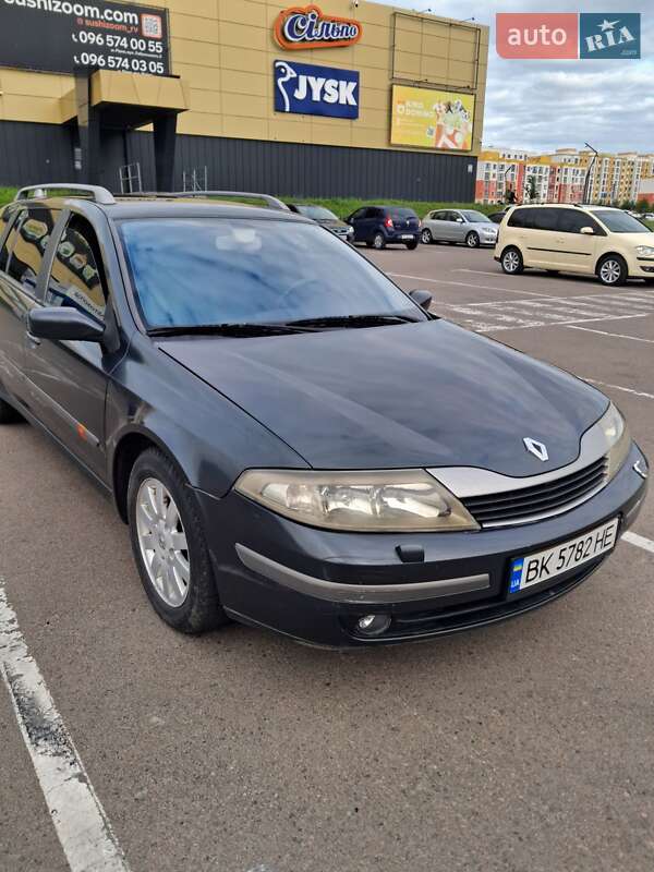 Renault Laguna 2002