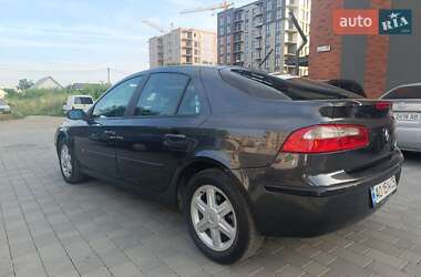 Лифтбек Renault Laguna 2002 в 