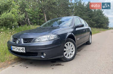 Лифтбек Renault Laguna 2007 в Житомире