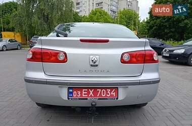 Ліфтбек Renault Laguna 2007 в 