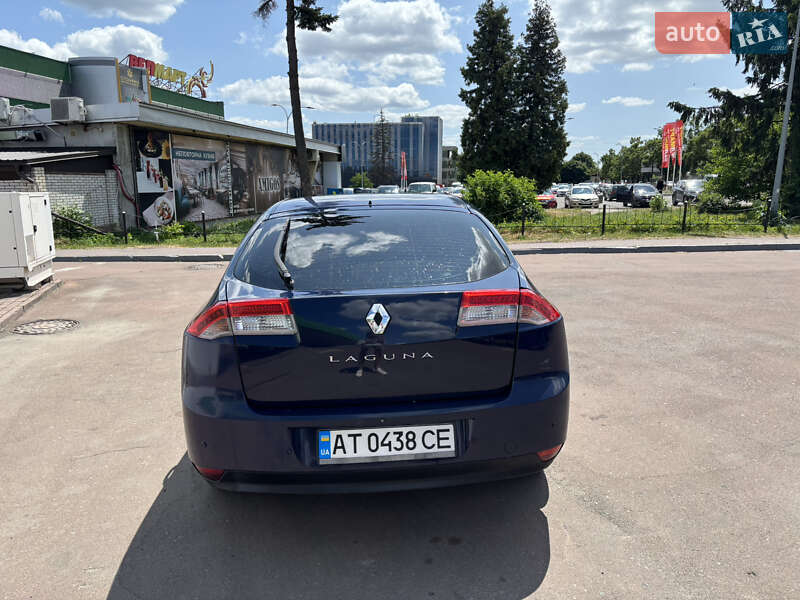 Лифтбек Renault Laguna 2008 в Ивано-Франковске фото 5 Лифтбек Renault Laguna 2008 в Ивано-Франковске