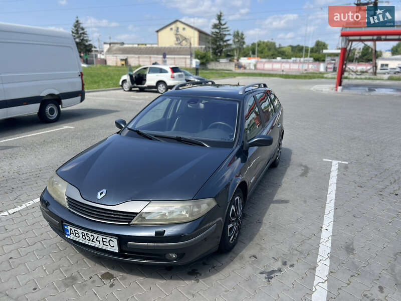Универсал Renault Laguna 2001 в Виннице
