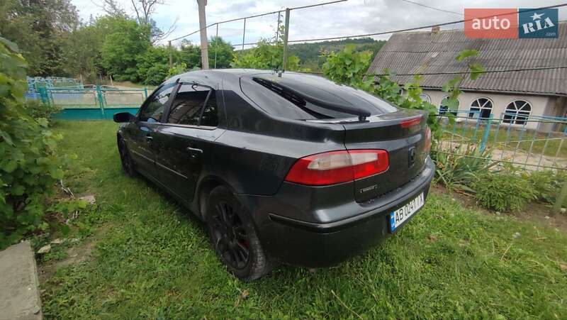 Лифтбек Renault Laguna 2001 в Могилев-Подольске фото 11 Лифтбек Renault Laguna 2001 в Могилев-Подольске