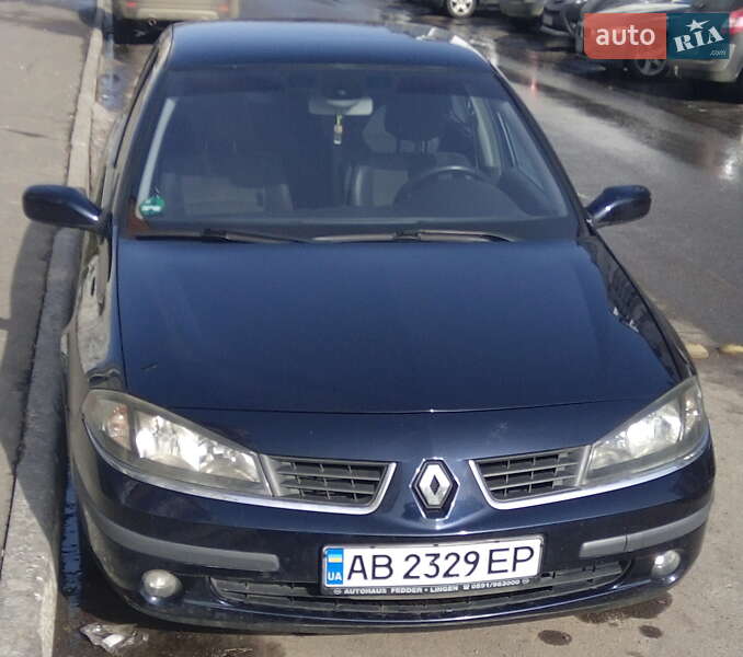 Лифтбек Renault Laguna 2007 в Виннице
