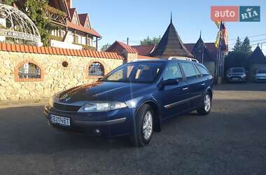 Универсал Renault Laguna 2002 в Черновцах