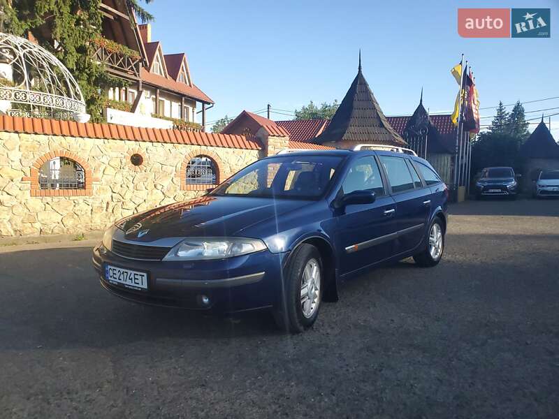 Renault Laguna 2002