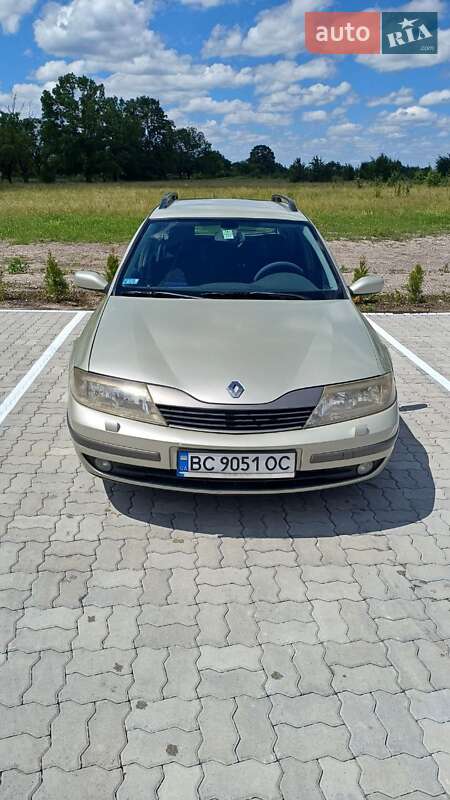 Універсал Renault Laguna 2001 в Львові
