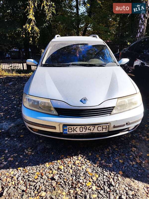 Универсал Renault Laguna 2002 в Звягеле