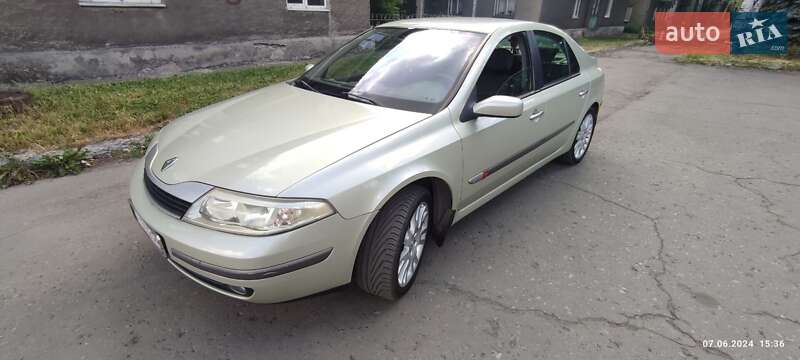 Ліфтбек Renault Laguna 2002 в Береговому