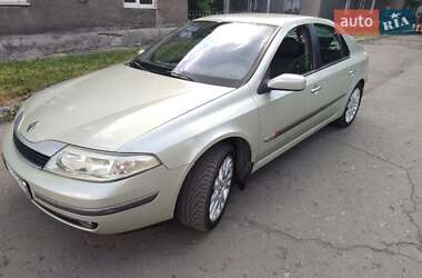 Лифтбек Renault Laguna 2002 в 