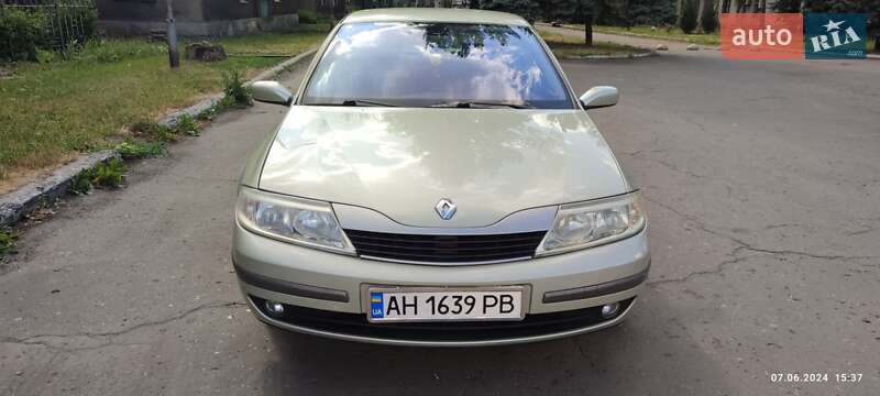 Ліфтбек Renault Laguna 2002 в Береговому