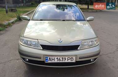 Лифтбек Renault Laguna 2002 в 