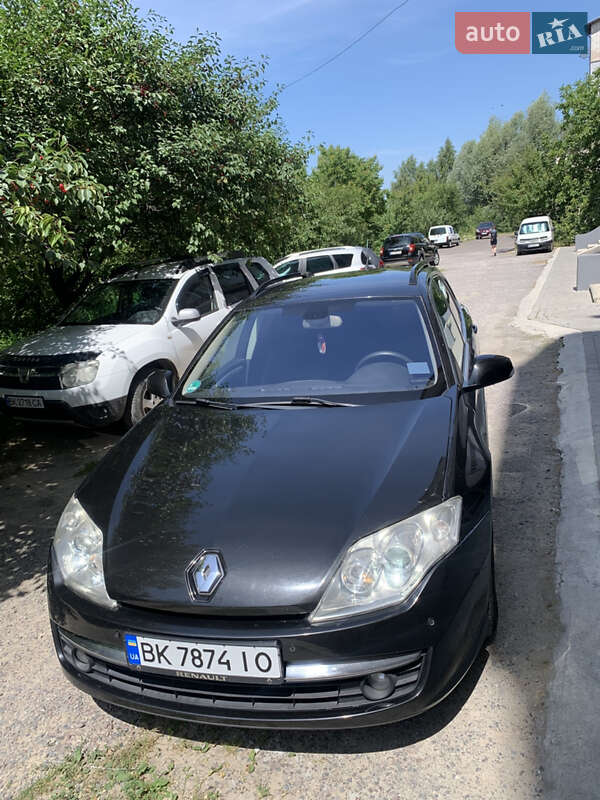 Универсал Renault Laguna 2008 в Здолбунове