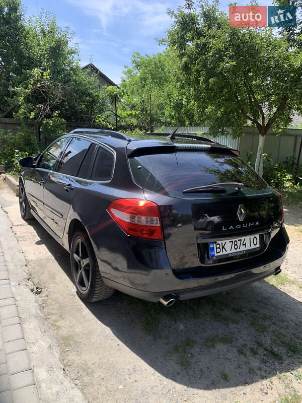 Универсал Renault Laguna 2008 в Здолбунове