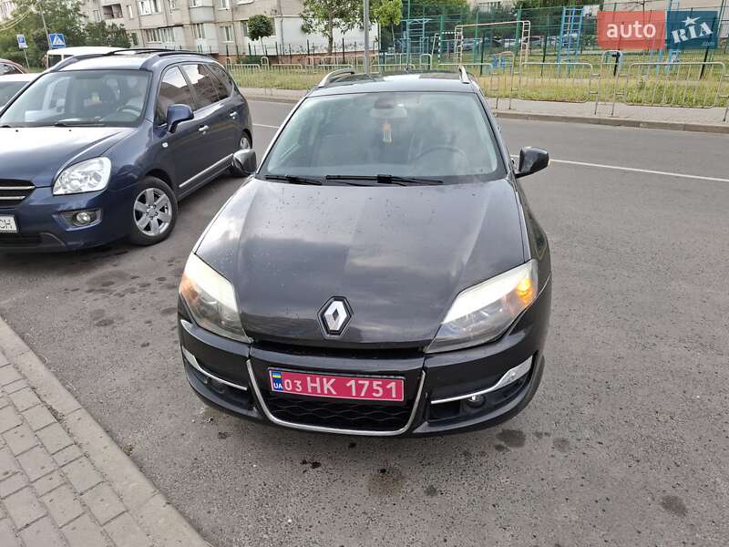 Универсал Renault Laguna 2011 в Луцке