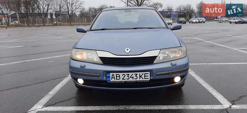 Лифтбек Renault Laguna 2004 в 