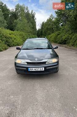 Универсал Renault Laguna 2002 в Олевске