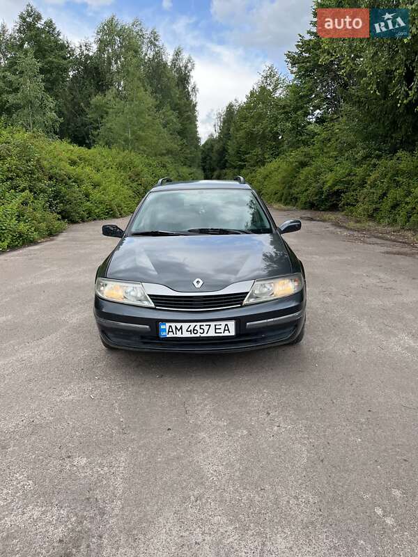 Универсал Renault Laguna 2002 в Олевске