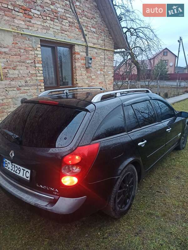 Универсал Renault Laguna 2005 в Глинянах