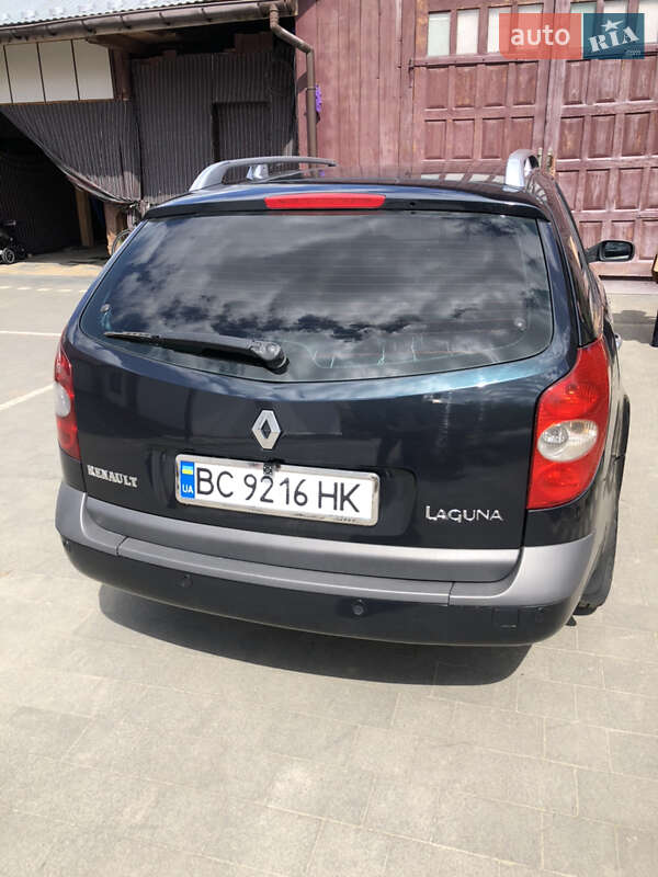 Универсал Renault Laguna 2001 в Хырове