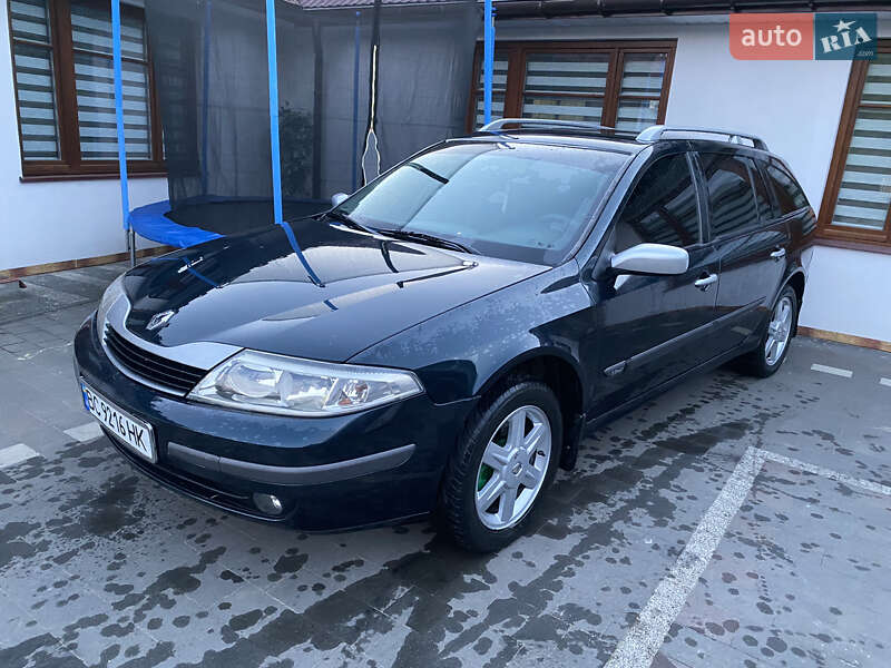 Универсал Renault Laguna 2001 в Хырове